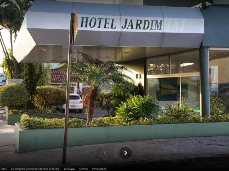 Hotel Jardim Jaú Eksteriør billede