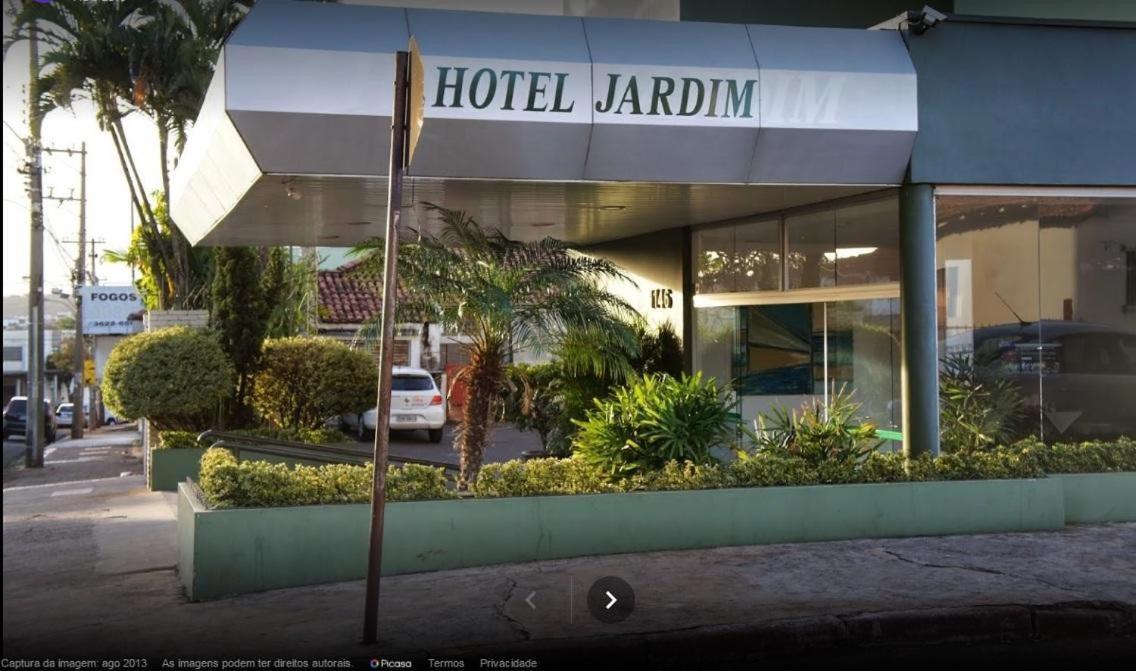 Hotel Jardim Jaú Eksteriør billede